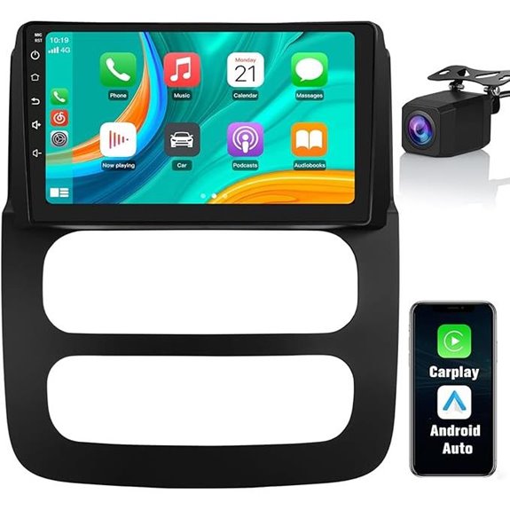 4Core 64GB Android Car Stereo for Dodge RAM