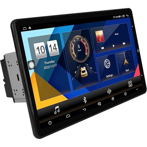 Cidava 13.3 Double Din Car Stereo with GPS
