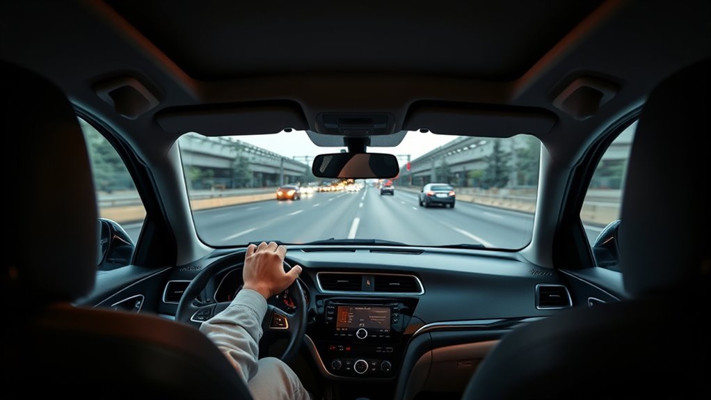 drive safely with professionalism