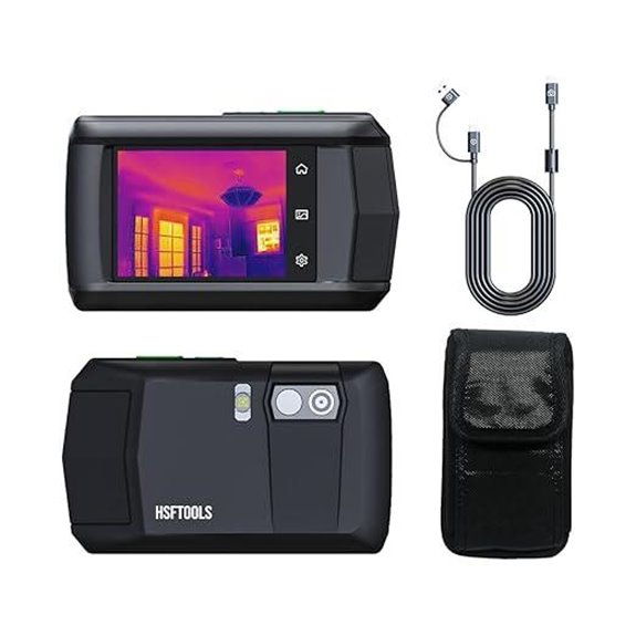 P2W Thermal Camera with Dual IR and Visible Cameras