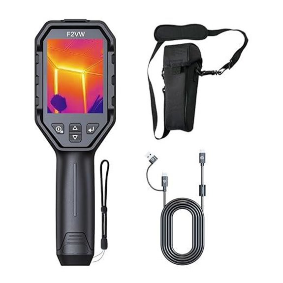 Thermal Camera 256x192 IR & Visual Dual-Camera