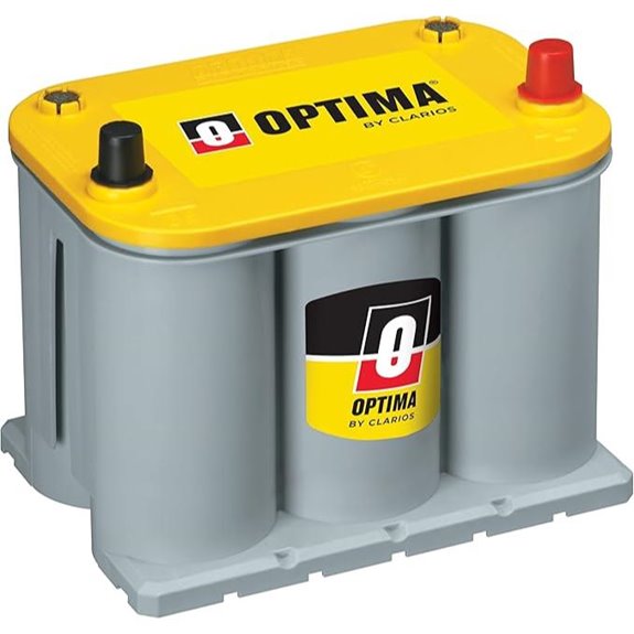 OPTIMA YellowTop Dual Purpose AGM Car Battery