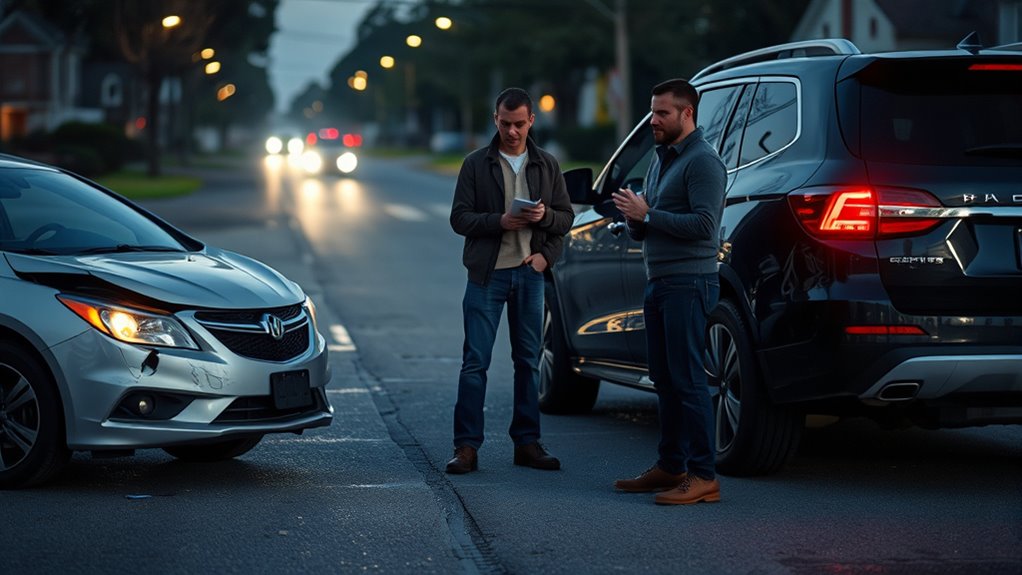 effective calm accident communication