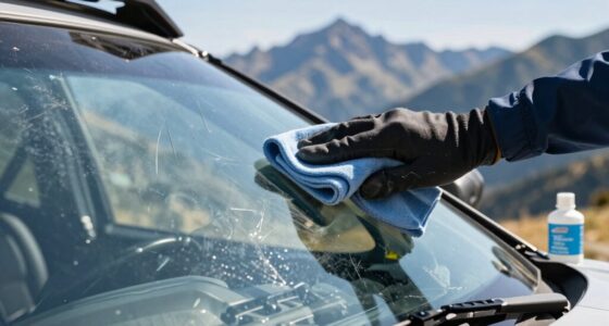 effective mount windshield cleaning