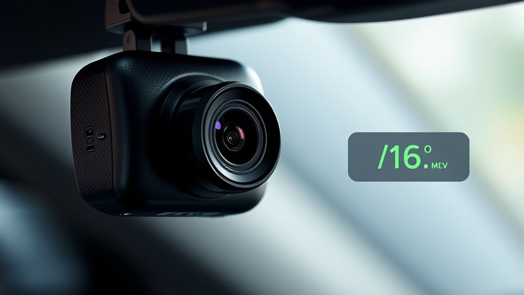 efficient dash cam power