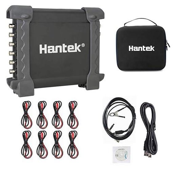 Hantek 1008C USB 8CH Automotive Oscilloscope