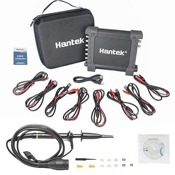 Hantek 1008B 8-Channel Automotive Oscilloscope