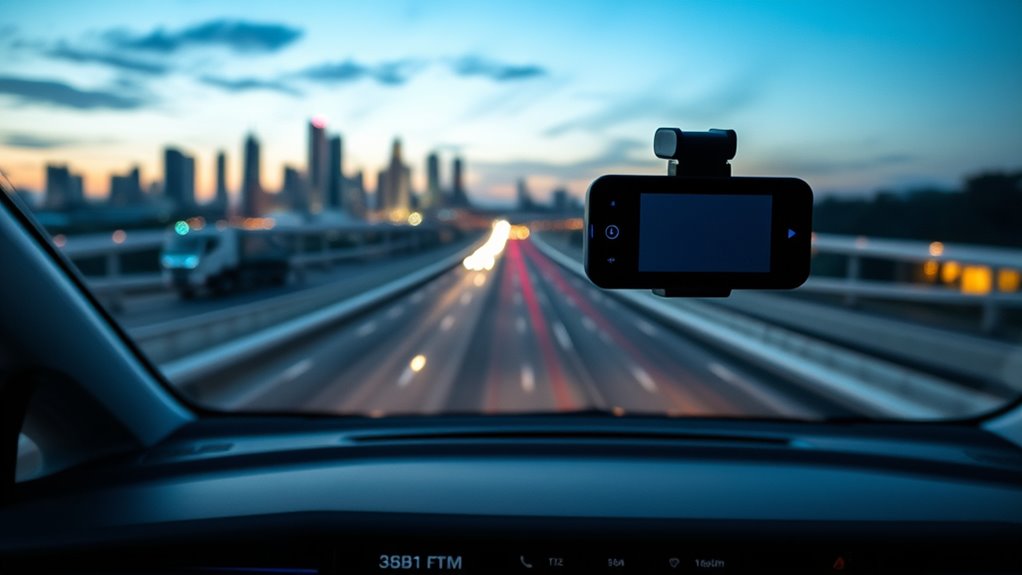 electric vehicle dash cam considerations