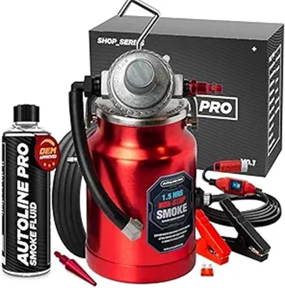 AutoLine Pro EVAP Smoke Machine Leak Tester