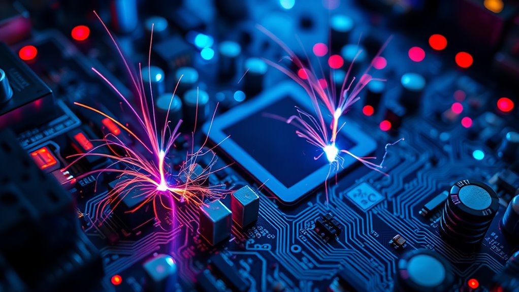 electrical disturbances harm equipment