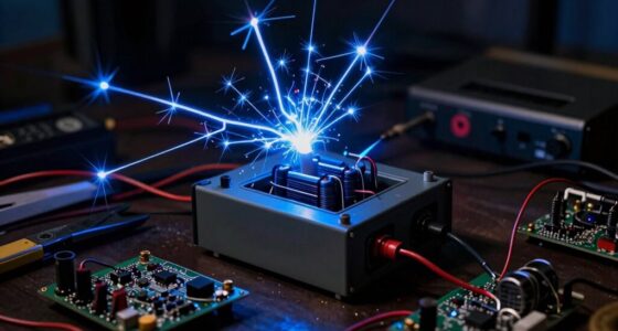 electrical interference causing corruption