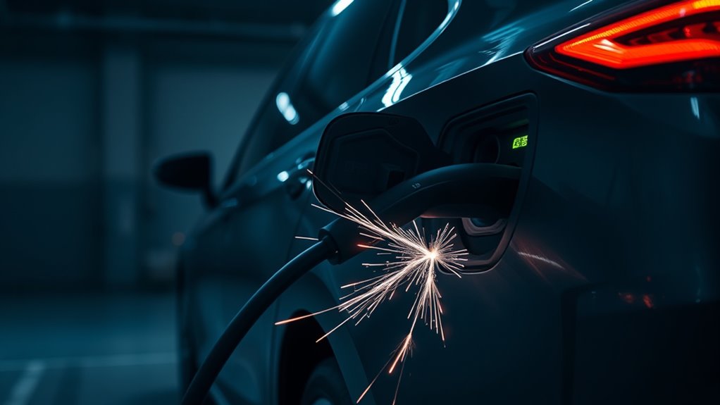 electrical interference from vehicle systems