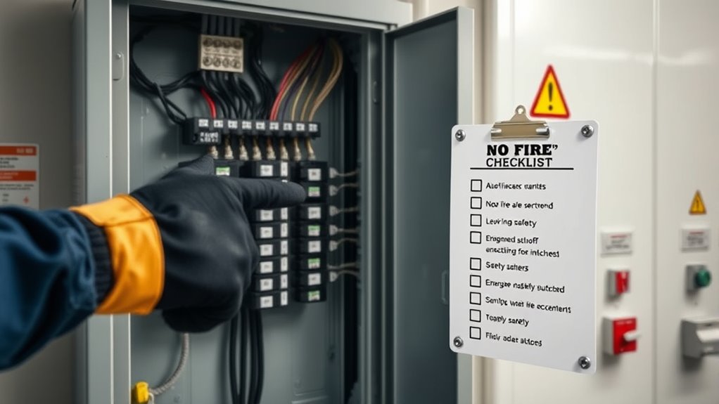 electrical system safety measures
