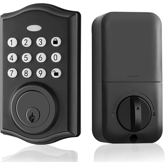 Smart Keyless Deadbolt with Electronic Keypad