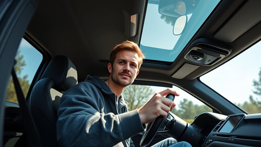 elevated seats improve visibility