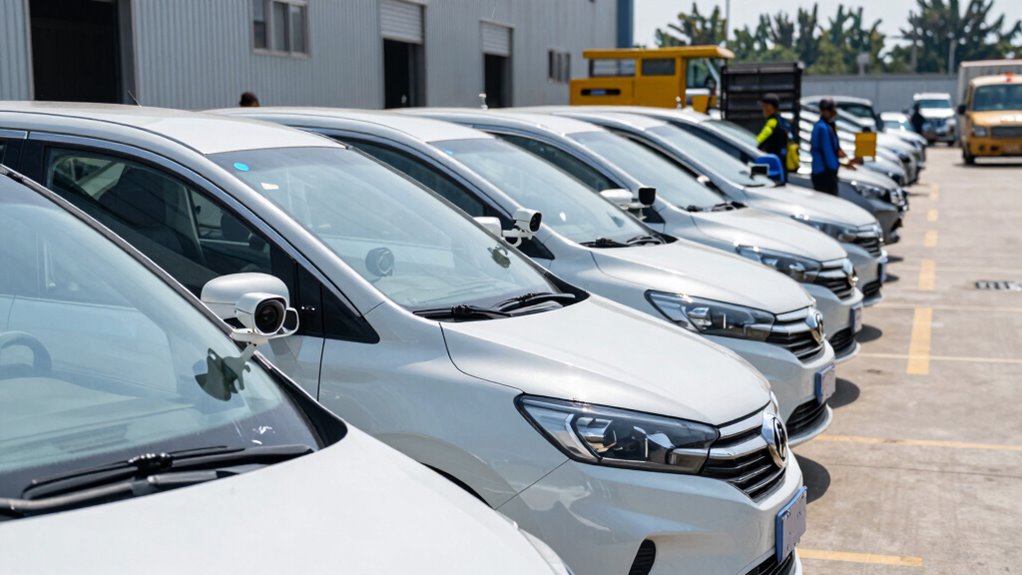 employer vehicle dash cam policies