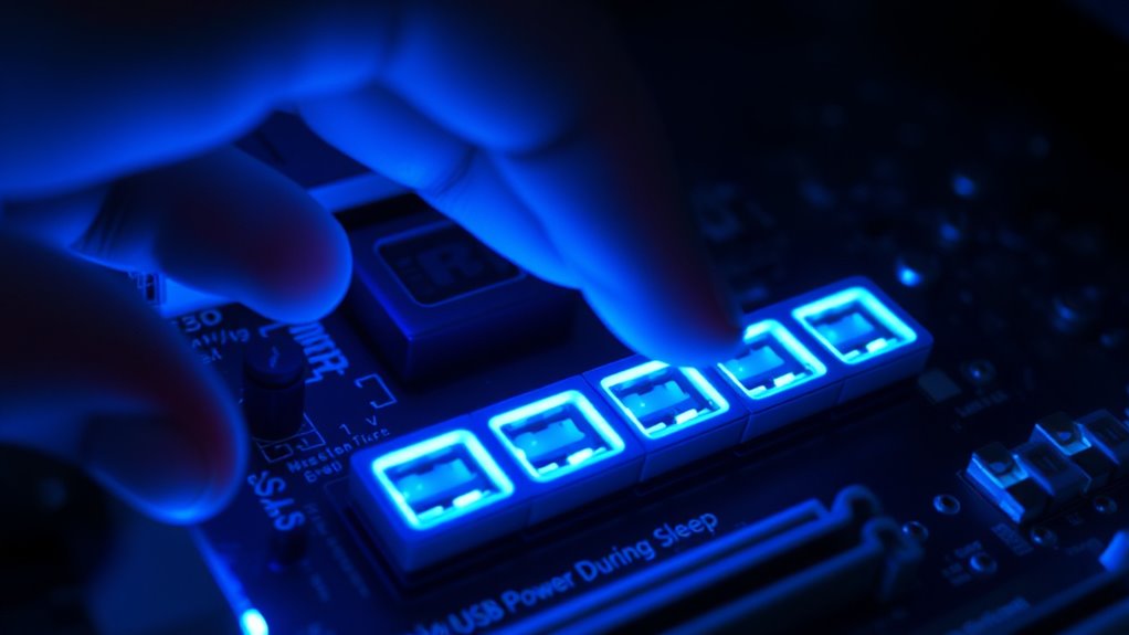 enable usb power in bios