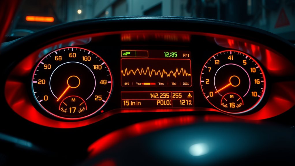 engine ignition timing analysis