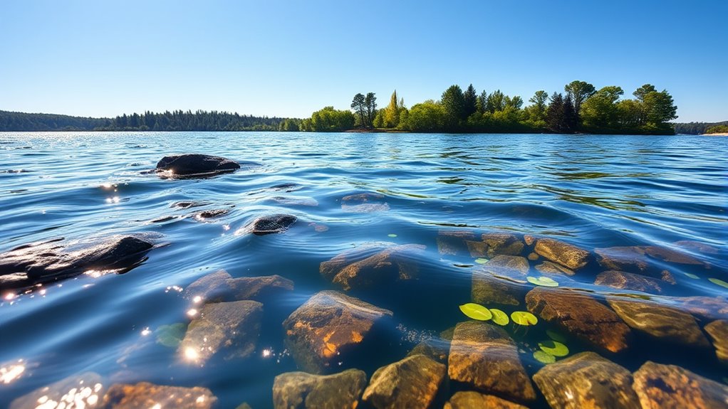 enhance skies and reflections