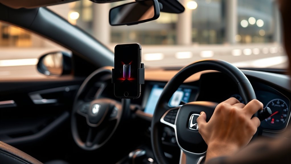 enhanced in vehicle phone safety