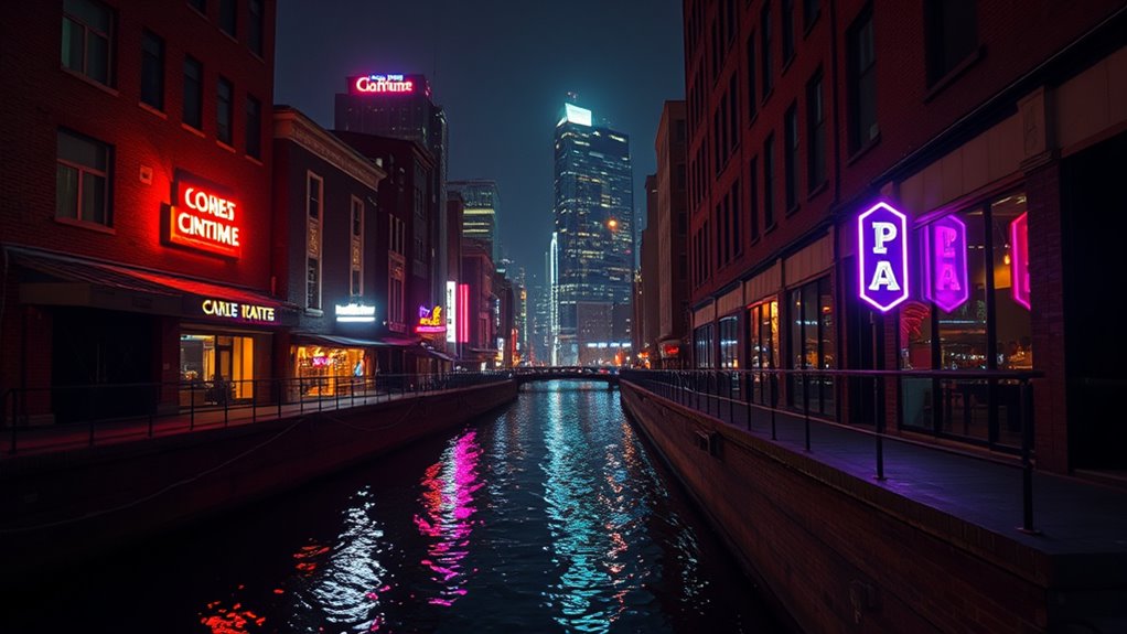 enhanced low light image range