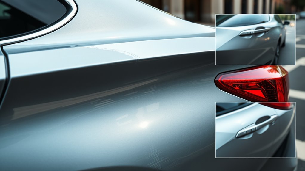 enhanced multi angle damage analysis