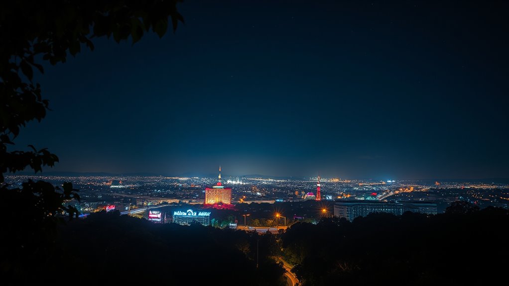 enhanced night vision clarity