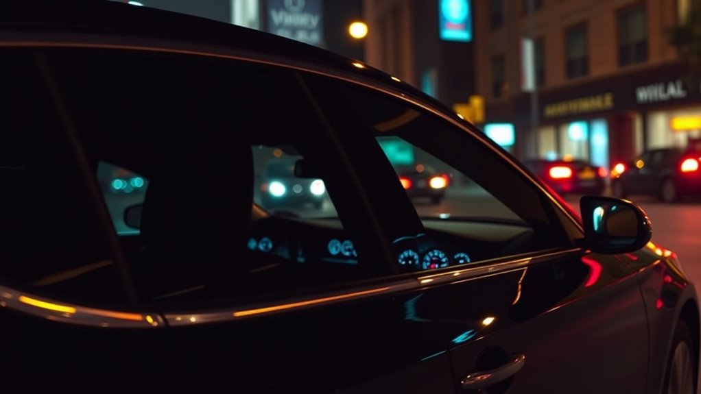 enhanced tinted vehicle camera performance