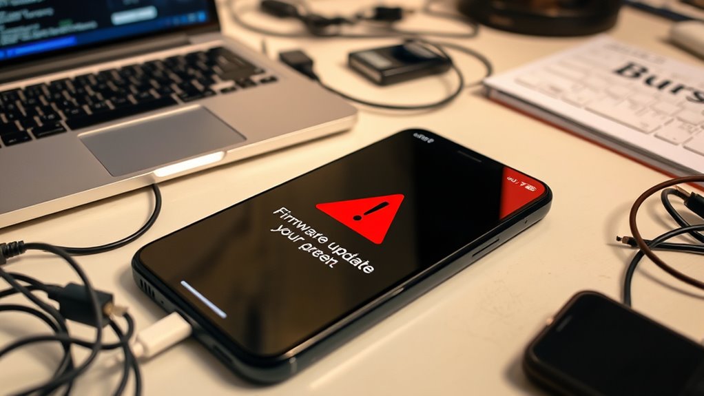 ensure stable power during updates