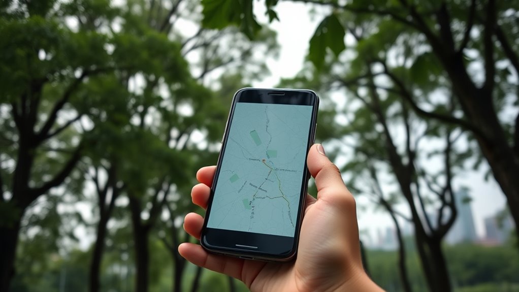 environmental obstacles disrupt gps signals
