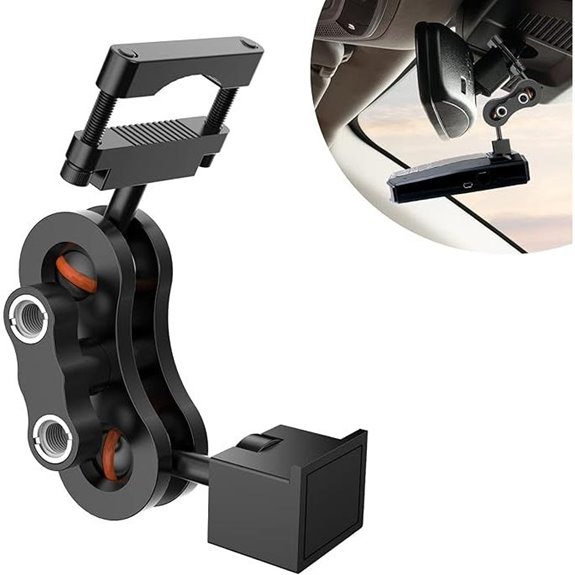 Radar Detector Mount for Escort Max360c and Beltronics