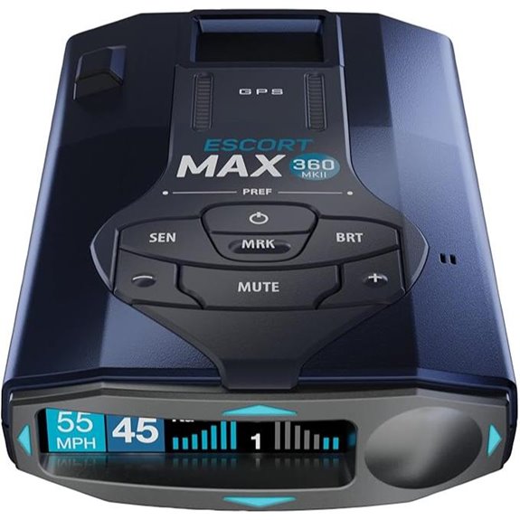 Escort MAX 360 MKII Radar Laser Detector with Bluetooth