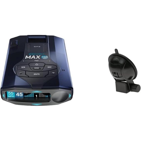Escort MAX 360 MKII Radar Detector with Magnetic Mount