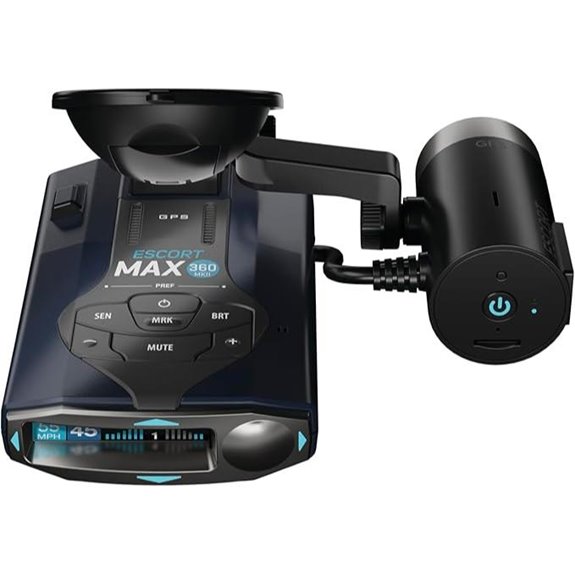 Escort MAX 360 MKII Radar & Dash Cam Bundle