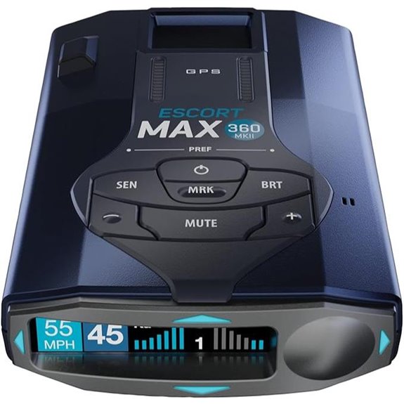 Escort MAX 360 MKII Radar Laser Detector with Bluetooth