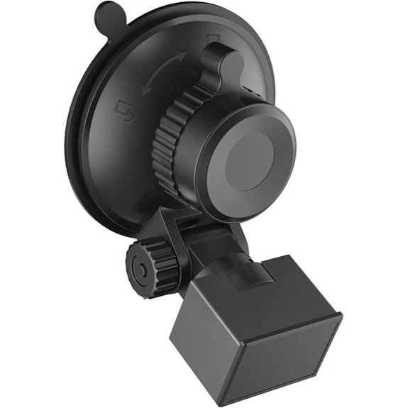 Radar Detector Suction Mount for Escort Max 360 Models