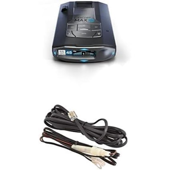 Escort MAX 360c MKII Radar Detector & Power Cord