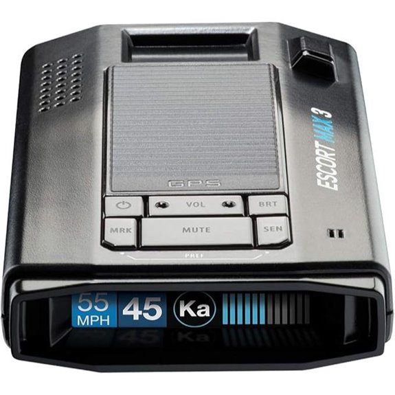 Escort MAX 3 Radar Detector with Bluetooth and OLED