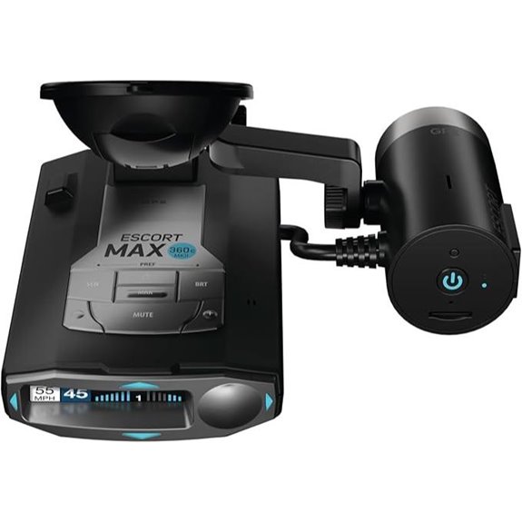 Escort MAX 360c MKII Radar & Dash Cam Bundle