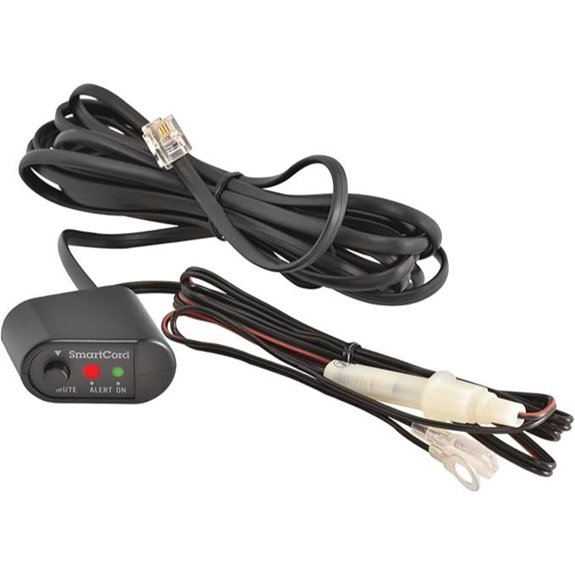 Escort Radar Detector SmartCord with Red Light