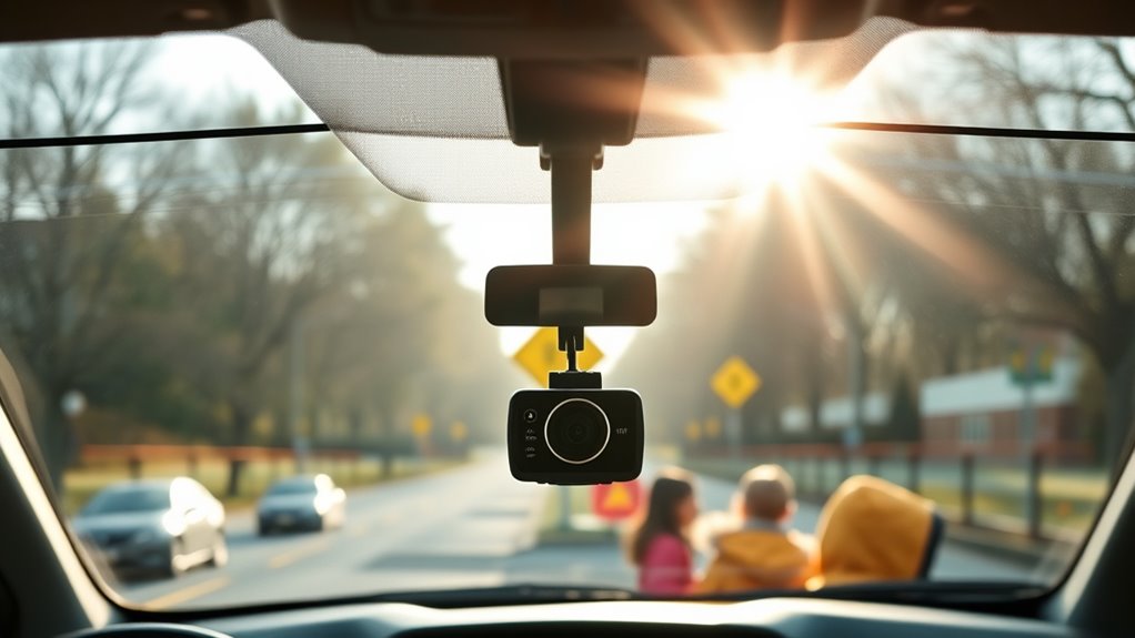 essential features for dash cams