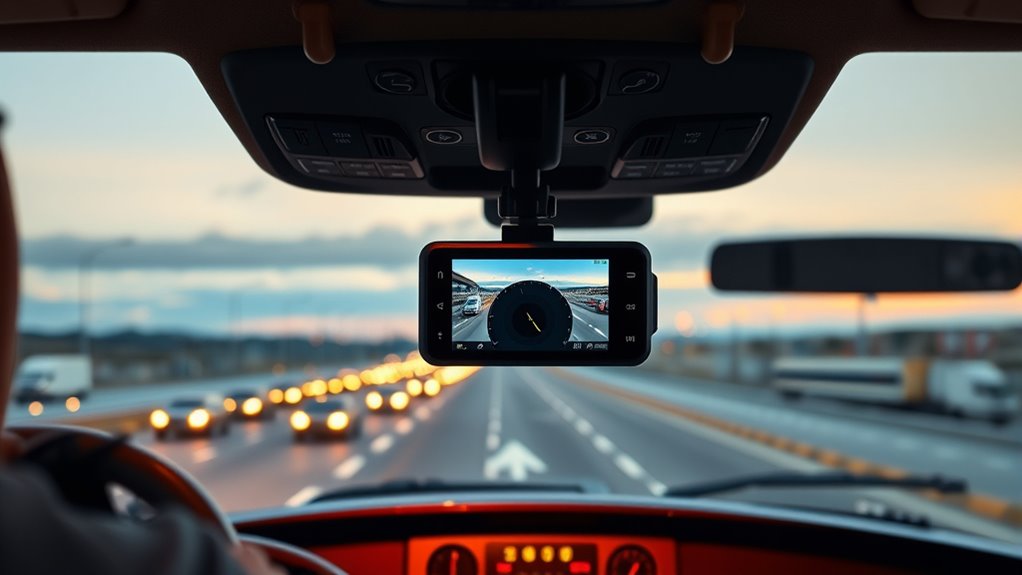 essential truck dash cam features