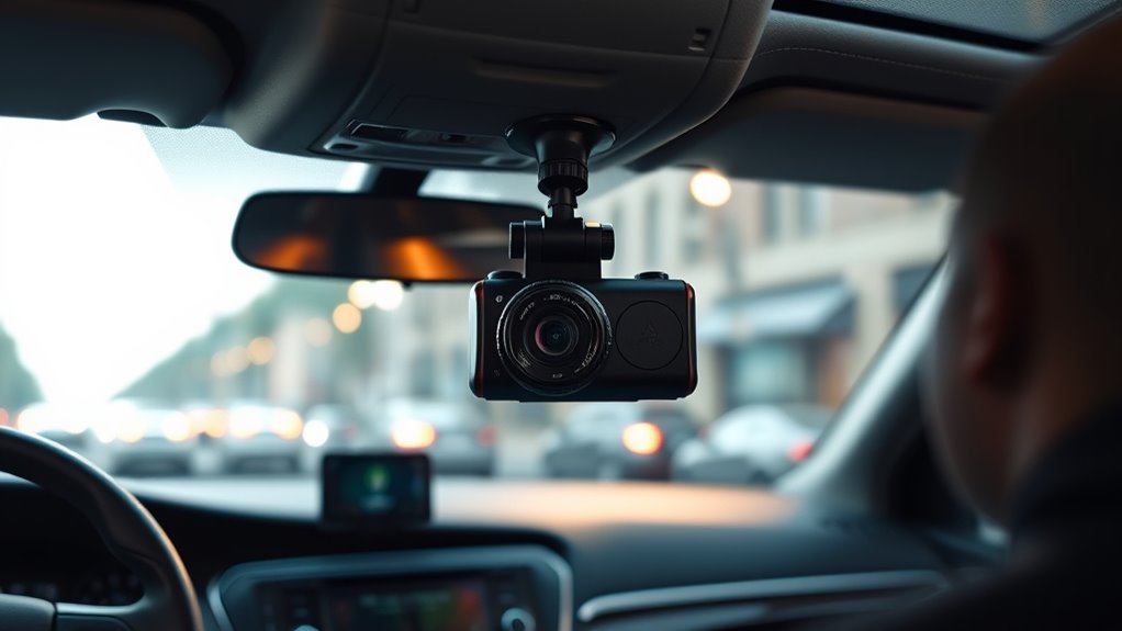essential uber dash cam features