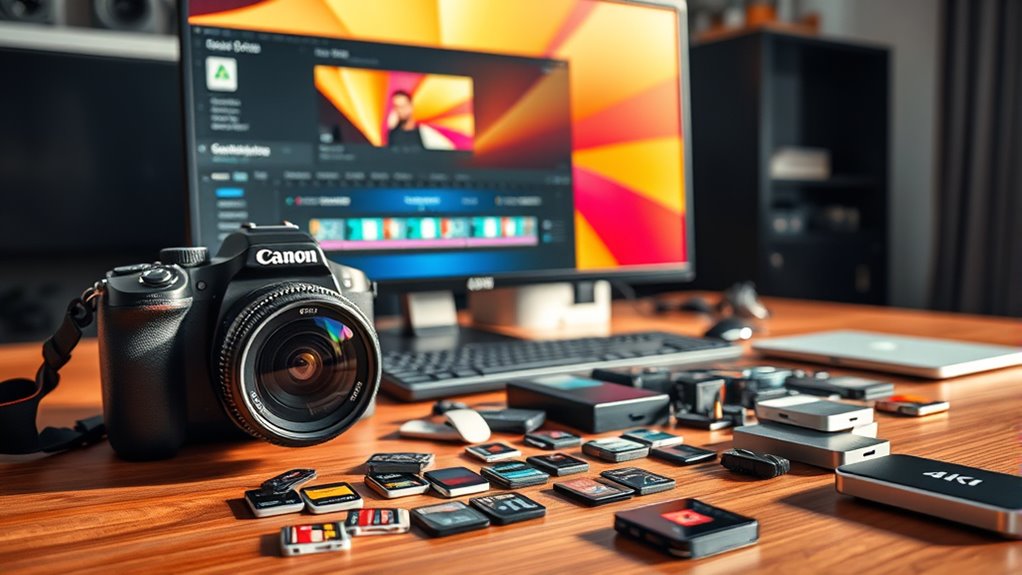 estimating 4k storage requirements