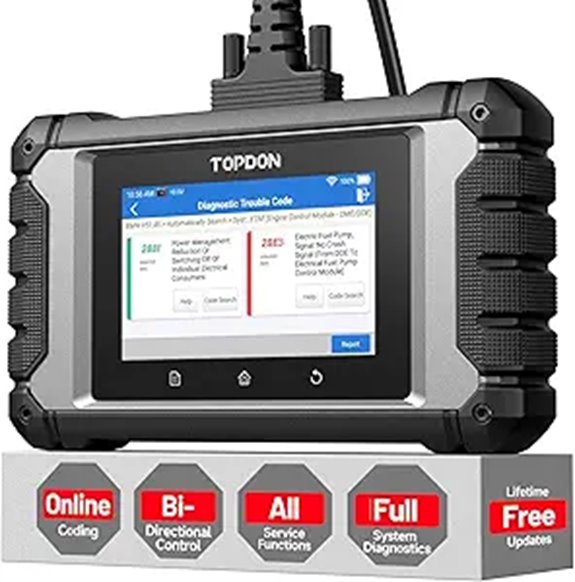 TOPDON ArtiDiag EU Bi-Directional Diagnostic Scanner