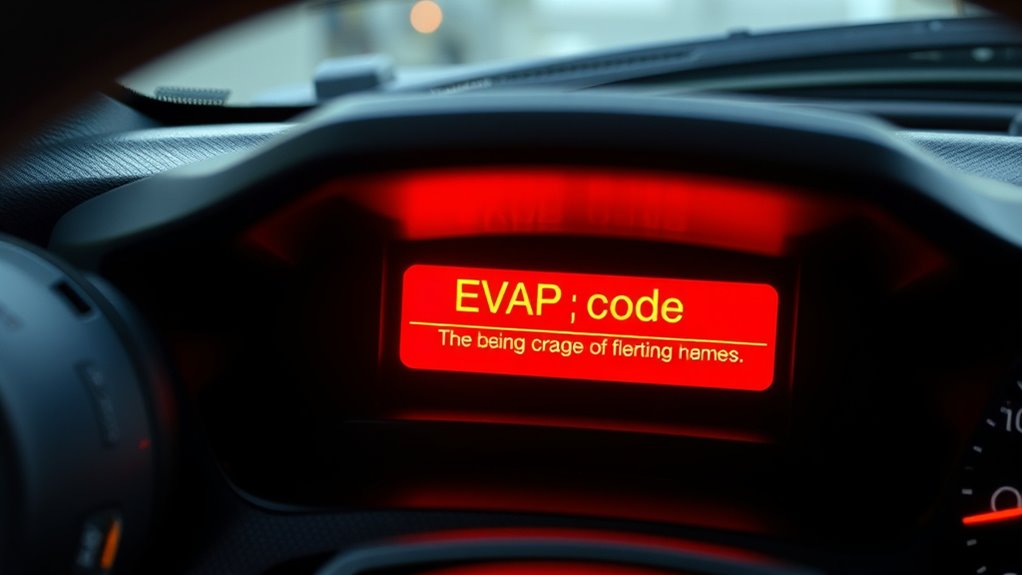 evap system common issues