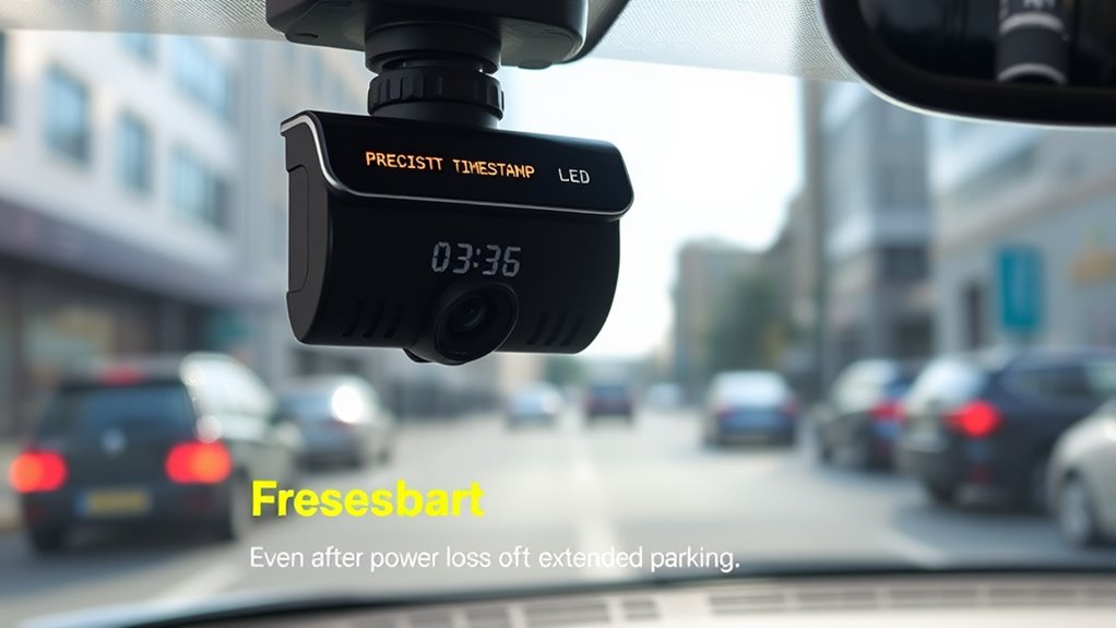 extended parking timestamp preservation