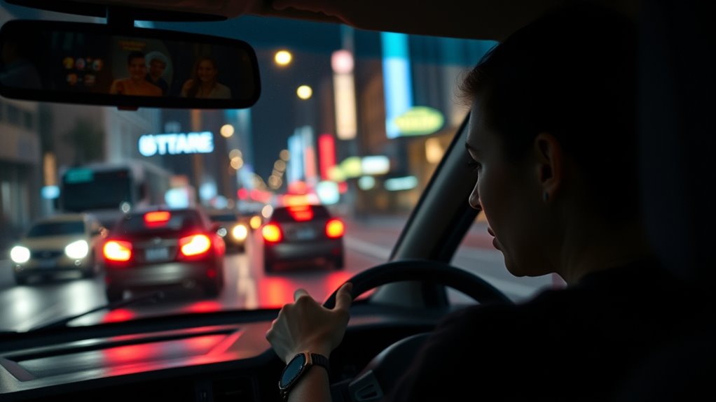 fatigue impairs driving safety