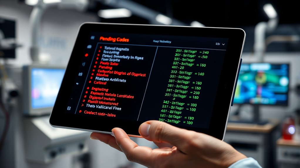fault code validation process