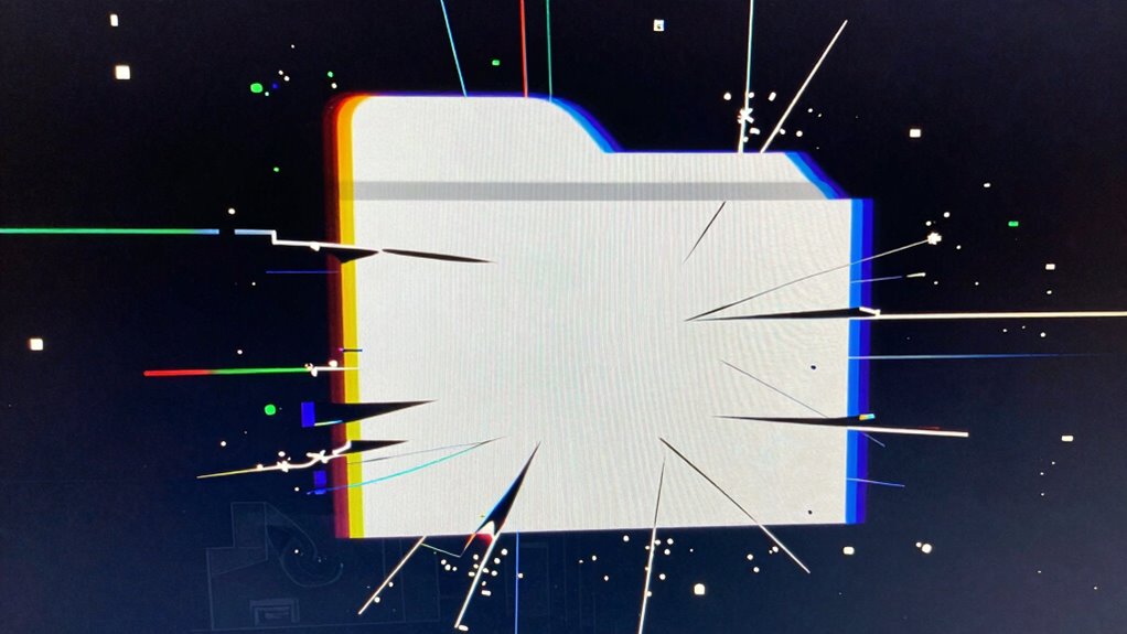 file incomplete error message